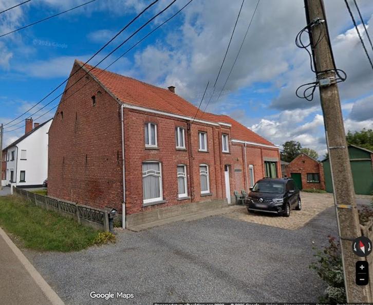 woonhuis met koterijen en weiland, Immo, Gronden en Bouwgronden, 1500 m² of meer