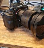Sony a7 iii + Lens Sony FE 16-35 mm f/4  Zeiss, Audio, Tv en Foto, Fotocamera's Digitaal, Ophalen, Zo goed als nieuw, Sony