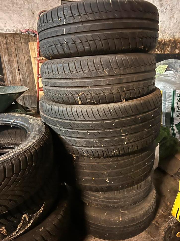 Banden en/of stalen velgen van verschillende afmetingen, Auto-onderdelen, Banden en Velgen, Band(en), Winterbanden, Ophalen