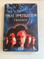 Final destination trilogy dvd steelbook, CD & DVD, DVD | Horreur, Comme neuf, Enlèvement ou Envoi