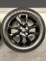 15” Toyota Yaris (tot 2020) velgen + winterbanden 4x100, Auto-onderdelen, Banden en Velgen, Gebruikt, 15 inch, 175 mm, Banden en Velgen