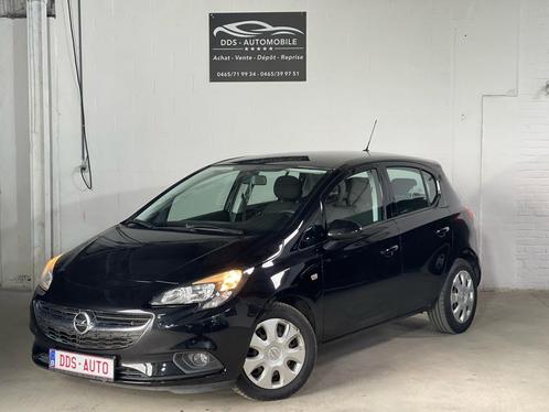 ***Opel Corsa 12 maanden garantie, Auto's, Opel, Bedrijf, Corsa, Benzine, Euro 6, Berline, 5 deurs, Handgeschakeld, Zwart, Grijs