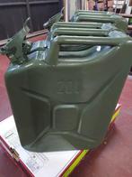 metalen jerrycan ( 2 stuks), Comme neuf, Enlèvement