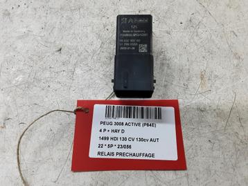 RELAIS BOUGIE PRECHAUFFAGE 3008 II (M4 / MC / MJ / MR), Utilisé, Peugeot