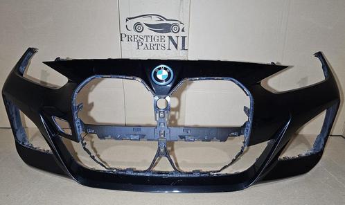 Voorbumper BMW 4 Serie G26 i4 M PAKKET 51119881896 6xPDC, Auto-onderdelen, Carrosserie, Bumper, Voor, Gebruikt, Herkomst onderdeel bekend