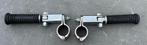 Highwaysteps met kuryakyn RVS clamps voor +-32mm valbaar, Ophalen, Gebruikt