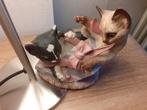 Beeldje speelse katjes  van Franklin Mint, Ophalen of Verzenden, Zo goed als nieuw, Dier