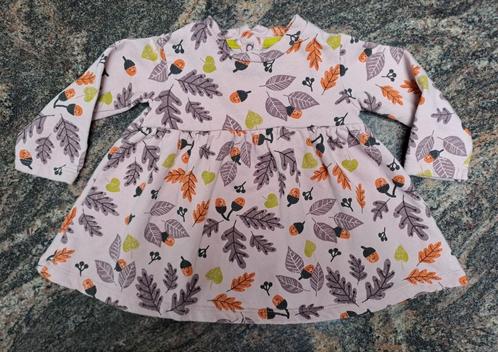 Taille 62 Robe d'hiver rose clair feuilles violettes glands, Enfants & Bébés, Vêtements de bébé | Taille 62, Comme neuf, Fille