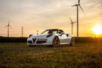 Alfa Romeo 4C Spider - Madreperla Bianco - 16500km, Auto's, Automaat, Achterwielaandrijving, 4 cilinders, Cabriolet