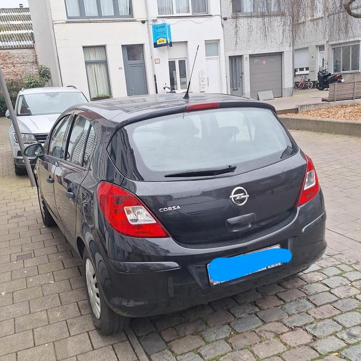 Opel Corsa 1.2 benzine, Auto's, Opel, Bedrijf, Corsa, Euro 5, Ophalen