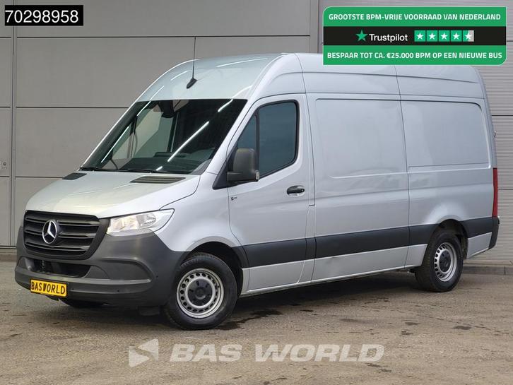 Mercedes Sprinter 315 CDI Automaat L2H2 150PK Airco Camera P, Auto's, Bestelwagens en Lichte vracht, Bedrijf, Te koop, Achteruitrijcamera