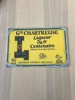 Rare plaque Chartreuse, Verzamelen, Ophalen of Verzenden, Zo goed als nieuw
