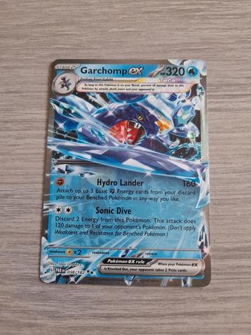 Garchomp ex par 038 beschikbaar voor biedingen