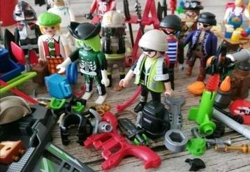 PlayMobil figuren (12 stuks). beschikbaar voor biedingen