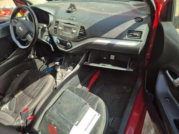 Airbag set + dashboard van een Kia Picanto beschikbaar voor biedingen