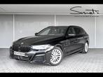 BMW Serie 5 518 Touring - M Pack - Live Pro -, Autos, BMW, Série 5, Noir, Break, Automatique