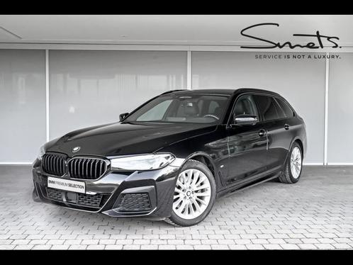BMW Serie 5 518 Touring - M Pack - Live Pro -, Autos, BMW, Entreprise, Série 5, Airbags, Air conditionné, Alarme, Bluetooth, Ordinateur de bord