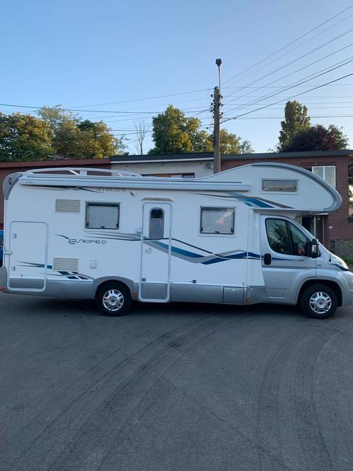 Rimor europeo89 2013, Caravans en Kamperen, Mobilhomes, Particulier, tot en met 6, Fiat, Diesel, 6 tot 7 meter, Ophalen