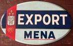 Exporter Mena, Collections, Marques & Objets publicitaires, Enlèvement ou Envoi, Utilisé, Panneau publicitaire