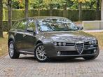Alfa romeo 159 JTDM 1.9 DIESEL |handgeschakeld | leder, Zwart, Leder, Bedrijf, Euro 4