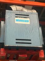 Verwarming voor loods op gas, Ophalen, Gebruikt