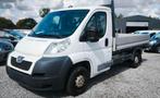🆕PEUGEOT BOXER_2.2 HDI(130CH)_07/2012💢EUR.5_3 PL_BENNE💢, Auto's, Euro 5, Stof, 4 cilinders, Wit