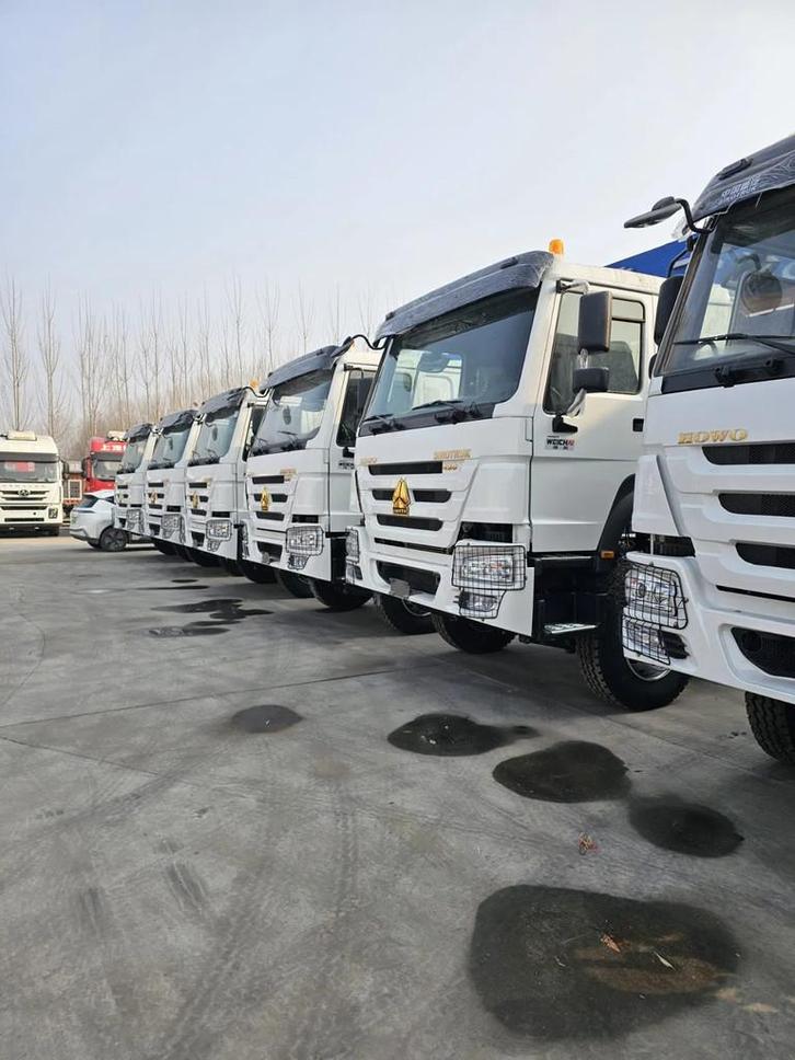 SinoTruck HOWO 6X4 Trekker, Autos, Camions, Entreprise, Achat, Autres marques, Diesel, TVA déductible