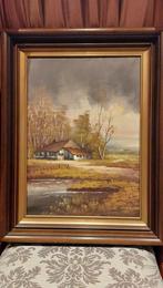 Schilderij Hugo Debeuf, Antiek en Kunst, Ophalen