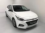 HYUNDAI i20 1.2i TECHNO PACK+ CLIM GPS CAMERA APPLE CAR PLAY, Auto's, Electronic Stability Program (ESP), Stof, 4 cilinders, Wit