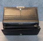 Jimmy Choo/Portemonnee/Leer, Ophalen of Verzenden, Zo goed als nieuw, Zwart