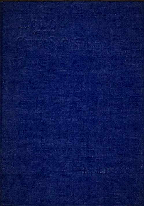 Lubbock - The Log of the Cutty Sark, Verzamelen, Scheepvaart, Gebruikt, Boek of Tijdschrift, Ophalen