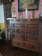 Eiken eetplaats in complete en goede staat, Ophalen