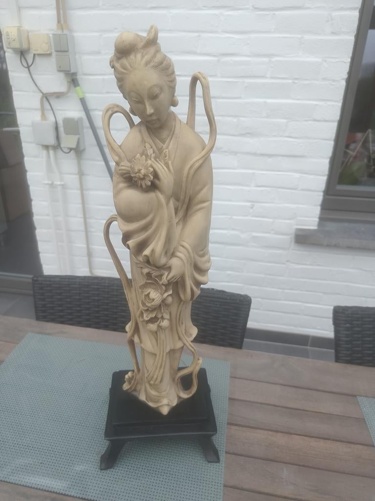 Prachtig groot ( 57 cm ) beeld in mooie staat, Ophalen of Verzenden