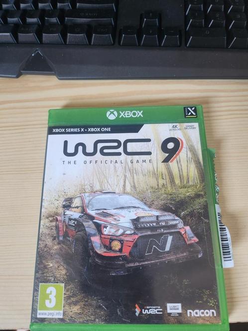 WRC 9, Games en Spelcomputers, Games | Xbox One, Zo goed als nieuw, Racen en Vliegen, Vanaf 3 jaar, Ophalen