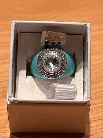 Zeer mooie Ti sento ring zilver  beschikbaar voor biedingen