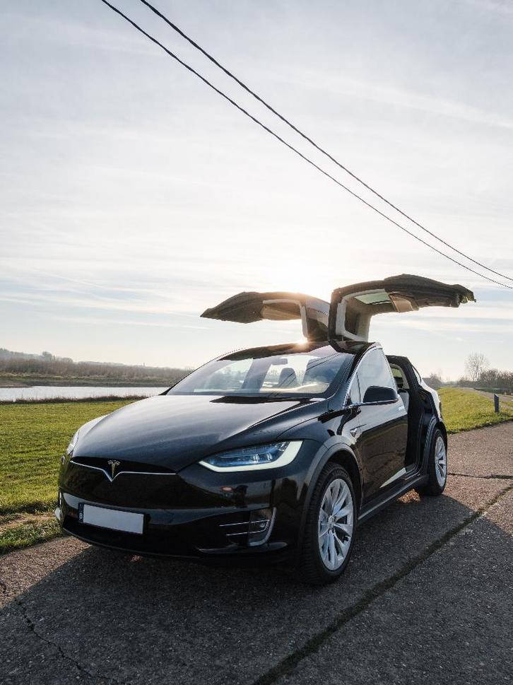 Tesla Model X 100D 2019, Autos, Tesla, Particulier, Model X, 4x4, Caméra de recul, Phares directionnels, Régulateur de distance