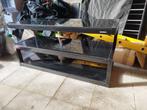 meuble tv , multimédia NORSTONE, Ophalen, Gebruikt, 100 tot 150 cm, Glas