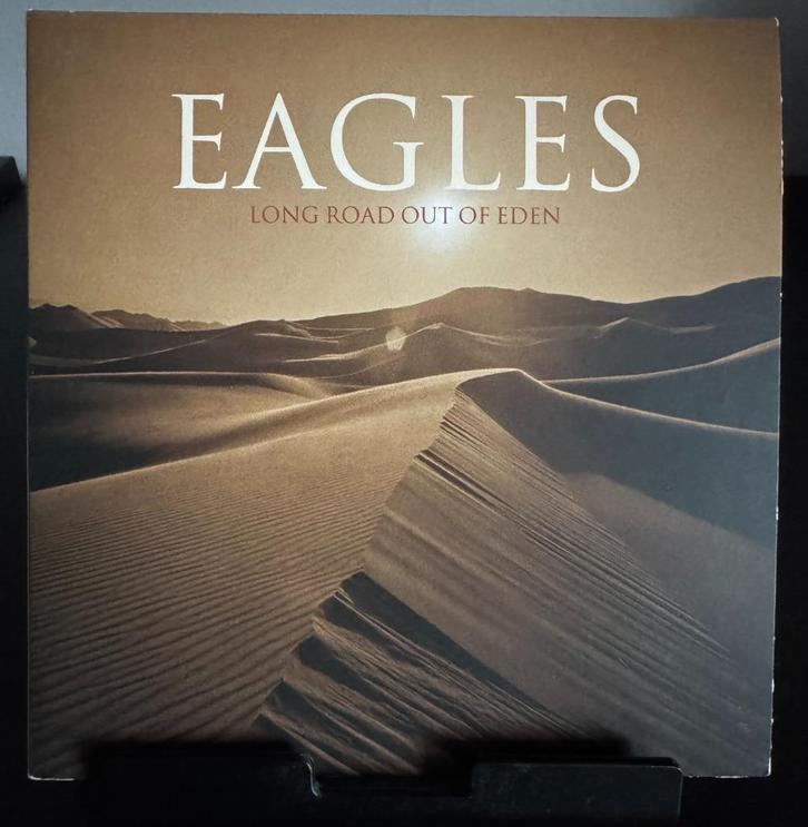 Zeldzame dubbel-cd Eagles Long Road Out Of Eden, Cd's en Dvd's, Cd's | Country en Western, Zo goed als nieuw, Ophalen of Verzenden