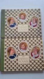 2 prentenboeken  nos enfants royaux chocolade cote d'or, Diversen, Notitieboeken, Ophalen of Verzenden