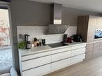 Keuken te koop, inclusief alle toestellen, Huis en Inrichting, Keuken | Complete keukens, Ophalen, Gebruikt, Wit, Enkelwandige keuken