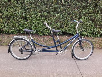 ZWEI PLUS ZWEI ALUMINIUM tandem in perfecte staat beschikbaar voor biedingen