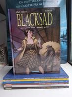 BLACKSAD TOMES 1 à 7 SERIE COMPLETE TBE GUARNIDO EO/REED, Complete serie of reeks, Ophalen of Verzenden, Zo goed als nieuw
