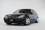Mercedes S-Klasse S600 L V12 Bi-Turbo Ex Paleis auto, Autos, Mercedes-Benz, 5 places, Cuir, Noir, Automatique