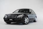 Mercedes S-Klasse S600 L V12 Bi-Turbo Ex Paleis auto, Autos, Mercedes-Benz, Cuir, Achat, Entreprise, Noir