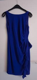 Donkerpaarse cocktailjurk Coast, Kleding | Dames, Maat 38/40 (M), Paars, Ophalen of Verzenden, Knielengte