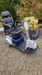 Sterling Calypso middelgrote scootmobiel, zo goed als nieuw!, Enlèvement, Pliant, Comme neuf, Fauteuil roulant électrique