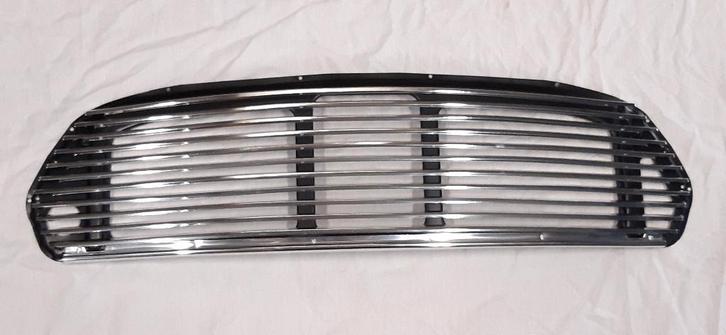 chrome grill, INT RELEASE, 11 latten Klassieke Mini, Auto-onderdelen, Carrosserie, Motorkap, Mini, Rover, Austin, Voor, Nieuw