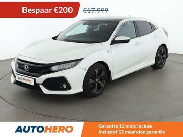Honda Civic 1.0 VTEC Executive (automatique), Achat, https://public.car-pass.be/vhr/b65a0ff1-d570-4c90-8c05-4ba4ea63bbf7, Cruise Control