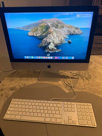 Imac 21,5 4k retina (late 2015), Enlèvement, Comme neuf, IMac