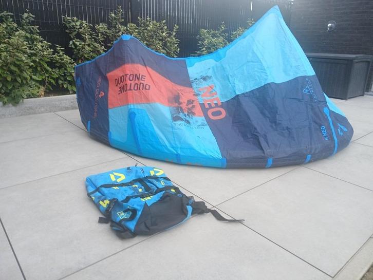 KITE DUOTONE NEO 2019 - TUBE VAN 4M2, Watersport en Boten, Kitesurfen, Gebruikt, Kite, 4 m² of minder, Ophalen